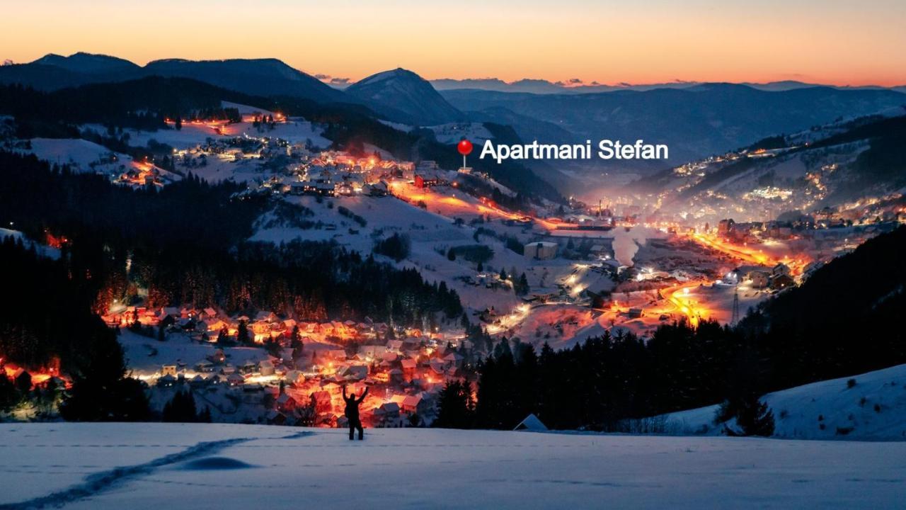 Apartmani Stefan Zlatar Nova Varoš Exteriér fotografie