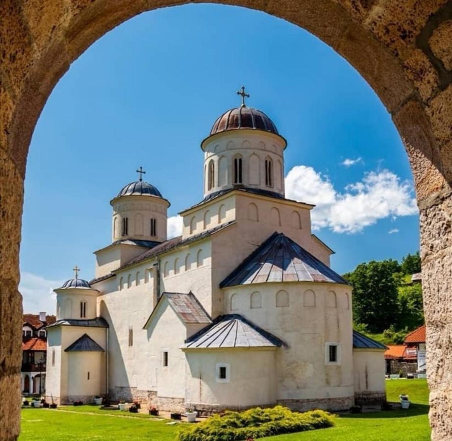 Apartmani Stefan Zlatar Nova Varoš Exteriér fotografie