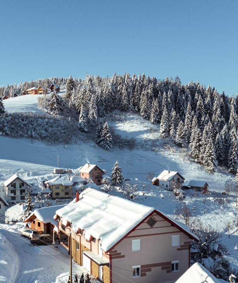 Apartmani Stefan Zlatar Nova Varoš Exteriér fotografie